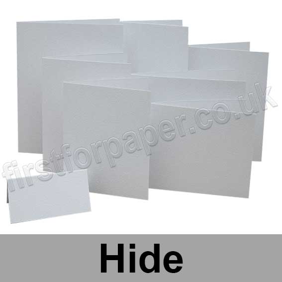 Enstone Textured, Pre-Creased Cards, Hide