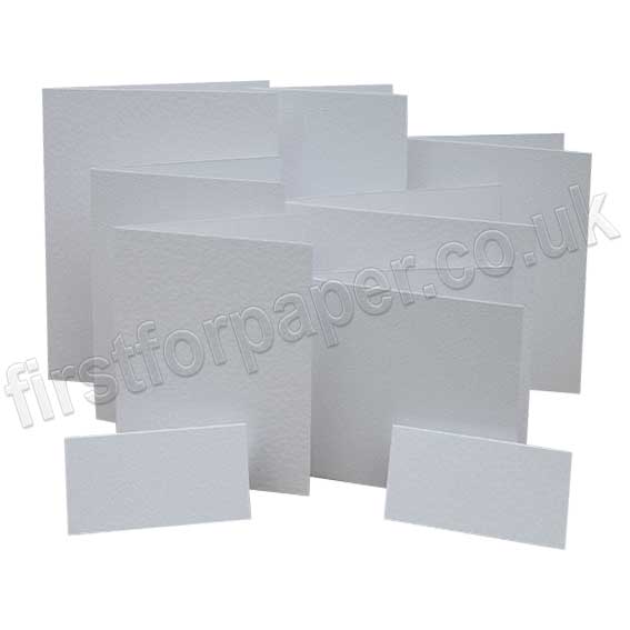 Enstone Textured, Pre-Creased Cards