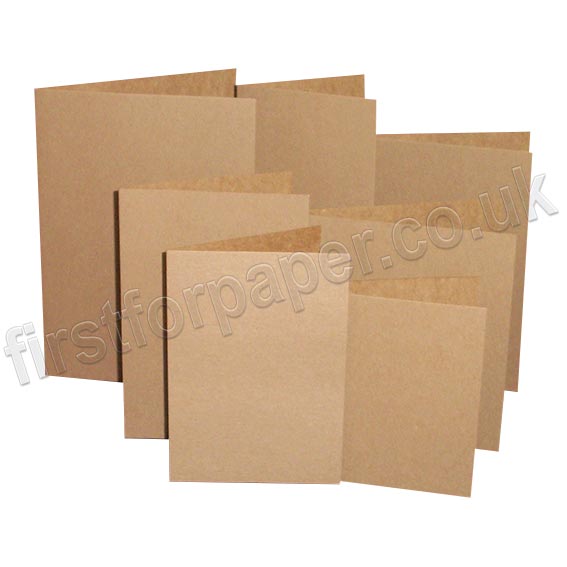 Kreative Kraft, 225gsm, Pre-Creased, Single Fold Cards