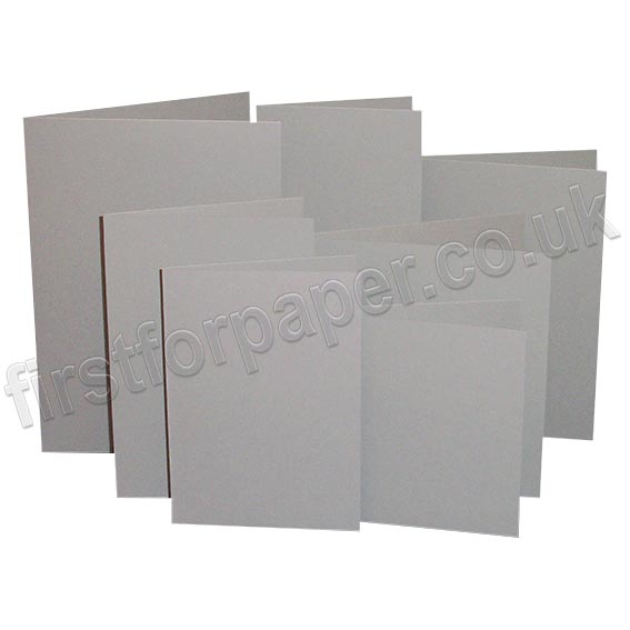 Rapid Colour, Pre-Creased, Single Fold Cards, Owl Grey