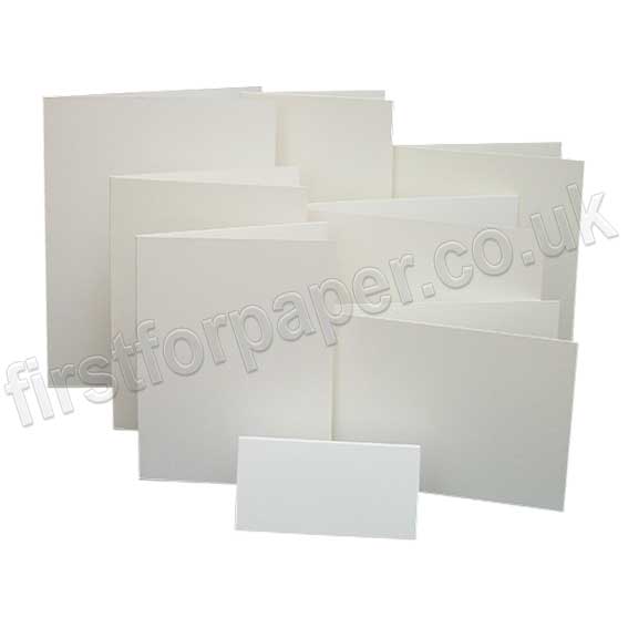 Ruskington Milk White, Pre-Creased, Single Fold Cards
