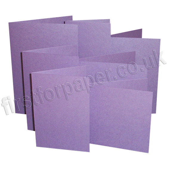 Stardream, Pre-Creased, Single Fold Cards, Amethyst