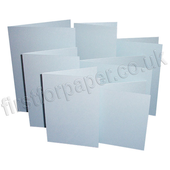 Stardream, Pre-Creased, Single Fold Cards, Aquamarine