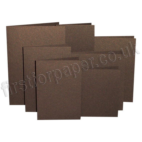Stardream, Pre-Creased, Single Fold Cards, Bronze