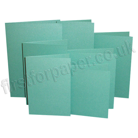 Stardream, Pre-Creased, Single Fold Cards, Lagoon