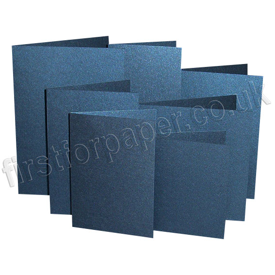 Stardream, Pre-Creased, Single Fold Cards, Lapislazuli