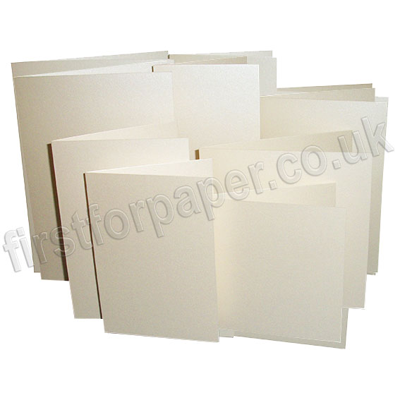 Stardream, Pre-Creased, Single Fold Cards, Opal