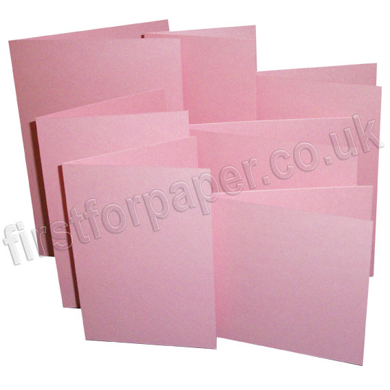 Stardream, Pre-Creased, Single Fold Cards, Rose
