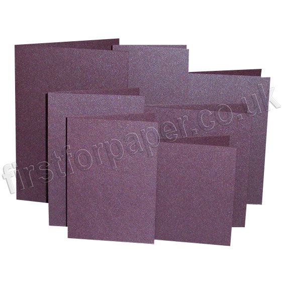 Stardream, Pre-Creased, Single Fold Cards, Ruby