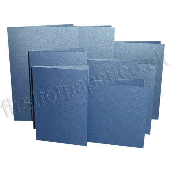 Stardream, Pre-Creased, Single Fold Cards, Sapphire