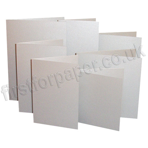 Stardream, Pre-Creased, Single Fold Cards, Silver