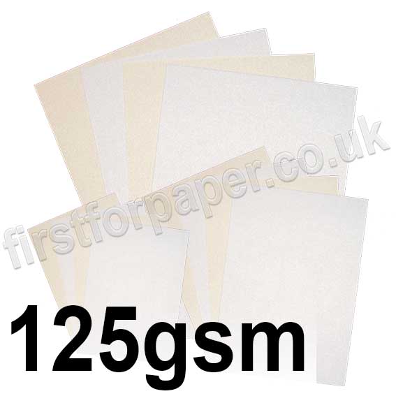 Stargazer Pearlescent Paper, 125gsm