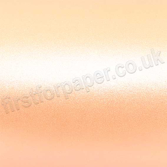 Stargazer Pearlescent Card, 300gsm, Peach