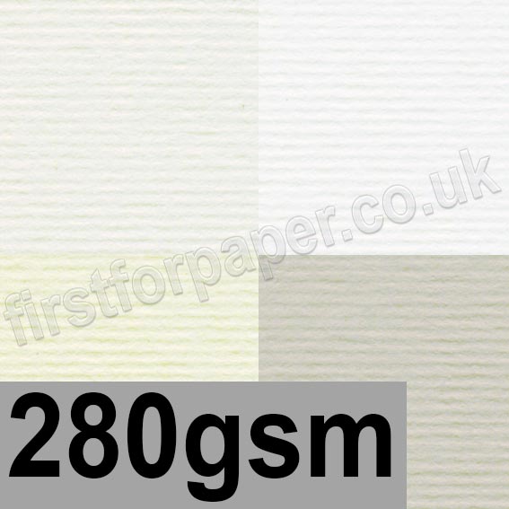 Strata Grained Textured Card, 280gsm