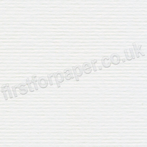 Strata Grained Textured Card, 280gsm, Alabaster