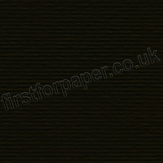 Strata, Grained Texture Card, 220gsm, Black