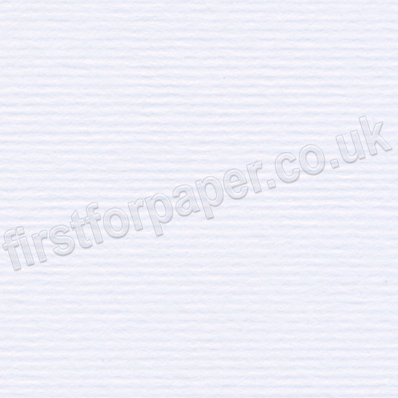 Strata, Grained Texture Card, 215gsm, Ice White