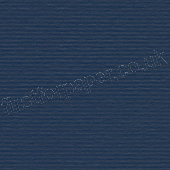 Strata, Grained Texture Card, 215gsm, Navy Blue