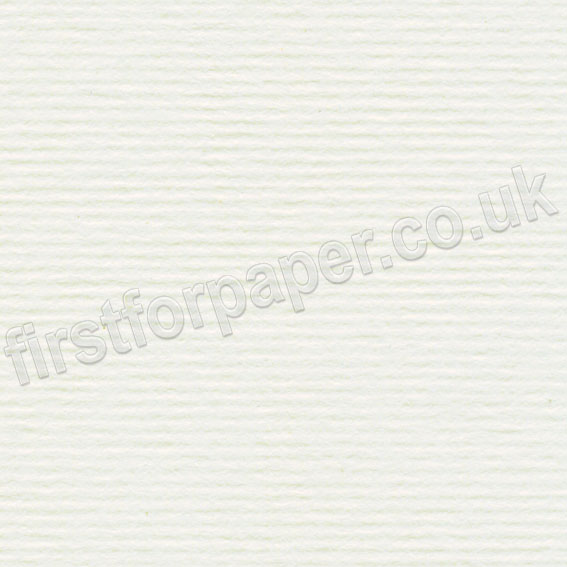 Strata Grained Textured Card, 280gsm, Porcelain