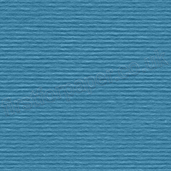 Strata, Grained Texture Card, 215gsm, Telegram Blue