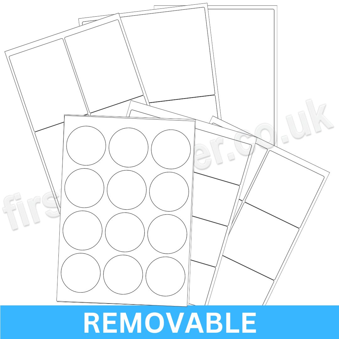 Euro Label, Premium Label Sheets - First for Paper