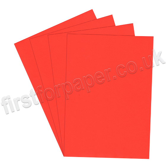 U-Stick, Cardinal Red, Self Adhesive Paper