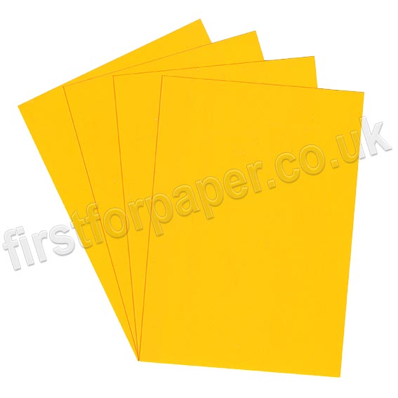U-Stick, Fluorescent Orange, Self Adhesive Paper