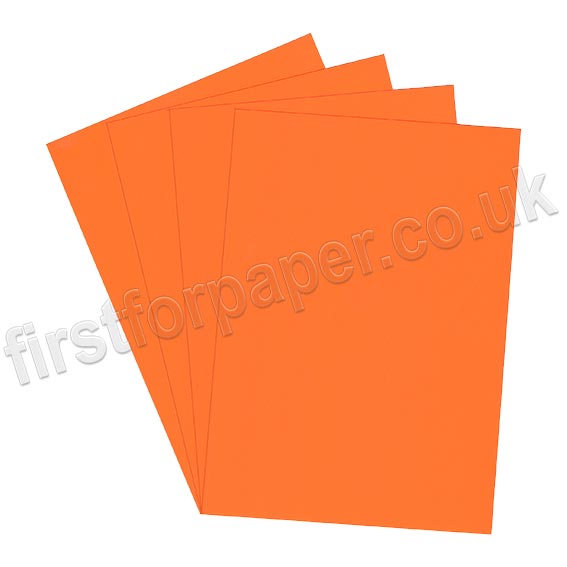 U-Stick, Fluorescent Red, Self Adhesive Paper