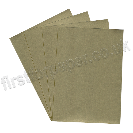 U-Stick, Metallic Satin Gold, Self Adhesive Paper