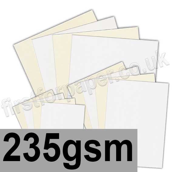 Vertex GC2 Cream Backed Folding Boxboard, 235gsm