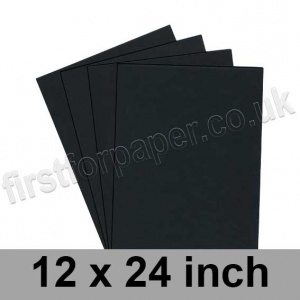 Rapid Recycled, 270gsm, 305 x 610mm (12 x 24 inch), Black