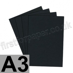 Rapid Recycled, 270gsm, A3, Black