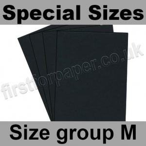 Rapid Recycled, 210gsm, Special Sizes, (Size Group M), Black