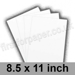 U-Stick, Uncoated, White, Self Adhesive Paper, 216 x 279mm (8.5 x 11'')