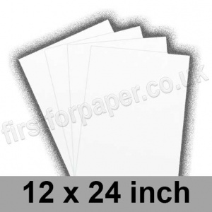 Swift Plus, White Card, 400gsm, 305 x 610mm (12 x 24 inch)