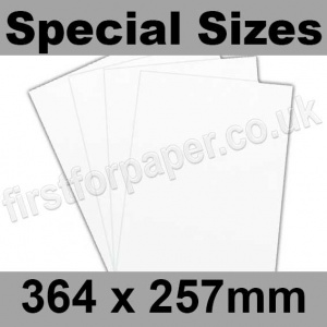 Trident, Single Sided, Semi-Gloss, 300gsm, 364 x 257mm - Bulk Order, priced per 1,000 (MOQ 5,000 sheets)