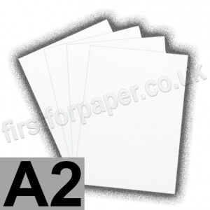 Swift White Card, 350gsm, A2  (New Formula)