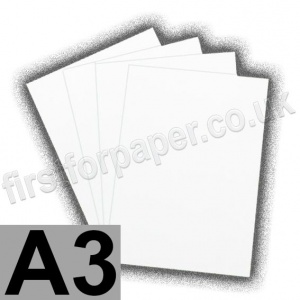 Colorset Recycled Paper, 120gsm, A3, White