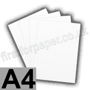 Dove Recycled, White, 350gsm, A4- Bulk Order, priced per 1,000 (MOQ 5,000 sheets)