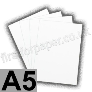 Colorset Recycled Paper, 120gsm, A5, White