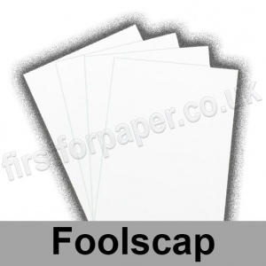 Swift White Card, 250gsm, 203 x 330mm (Foolscap) (New Formula)