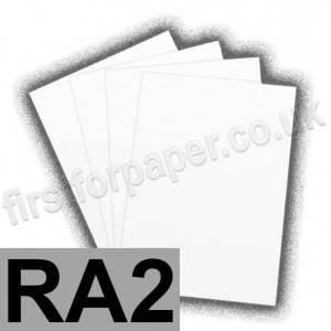 U-Stick, Uncoated, Solid Back, Self Adhesive 300gsm Card, RA2, White