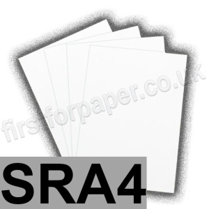 Rapid Recycled, White, 120gsm, SRA4