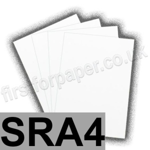 Colorset Recycled Card, 270gsm, SRA4, White