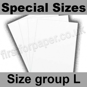 Swift White Card, 300gsm, Special Sizes, (Size Group L) (New Formula)