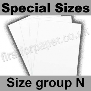 Dove Recycled, White, 350gsm, Special Sizes, (Size Group N)