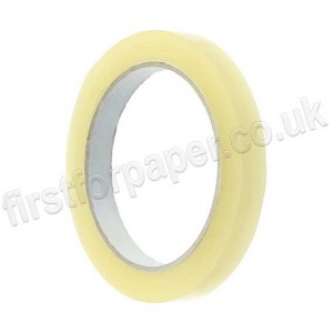 Clear High Tack, General Purpose Tape, 24mm x 66m