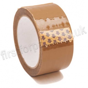 Buff Polypropylene Acrylic Packaging Tape, 48mm x 66m