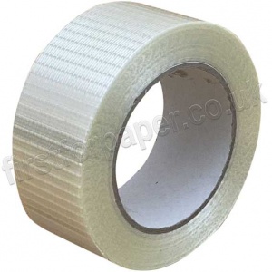 Cross-weave Filament Tape, 50mm x 50m