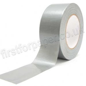 Gaffer/Duct Cloth Tape, 48mm x 50m ~ Silver